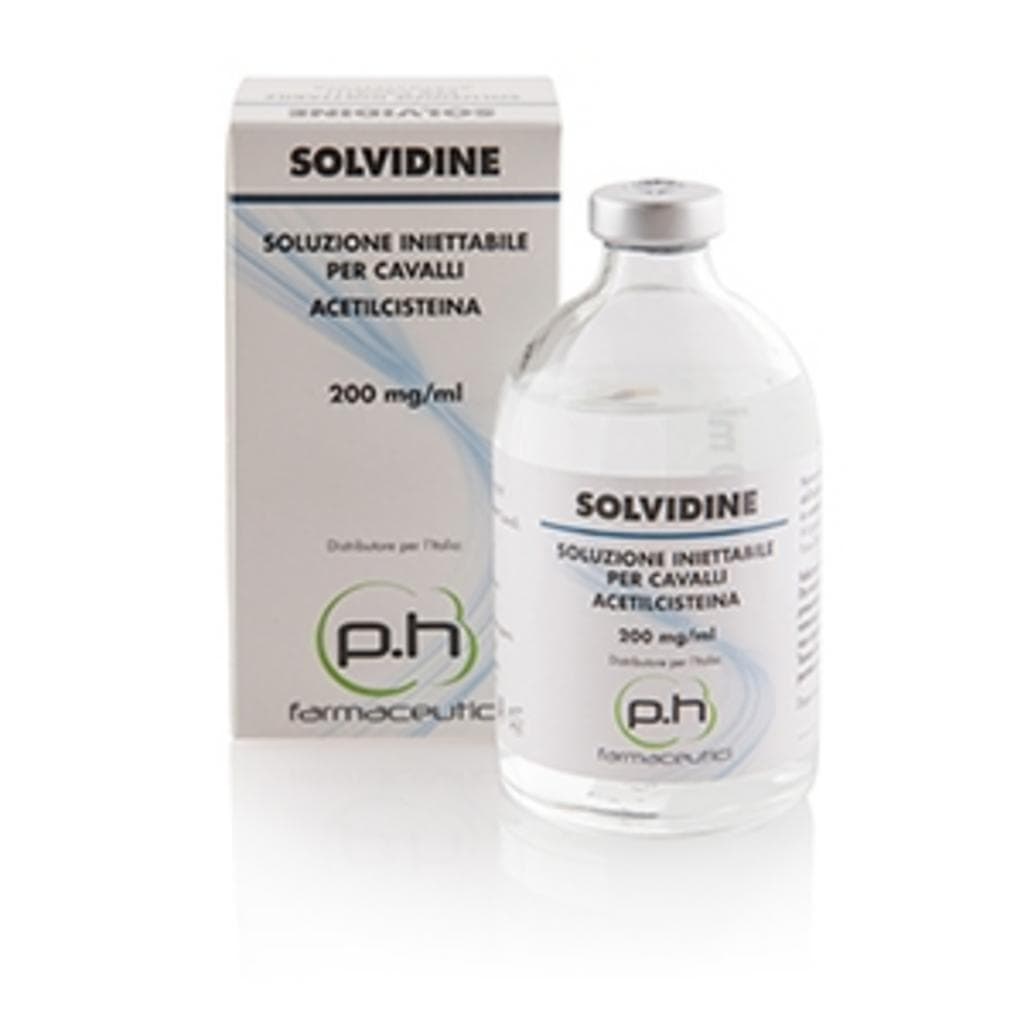 Solvidine*Iniet Fl 100ml