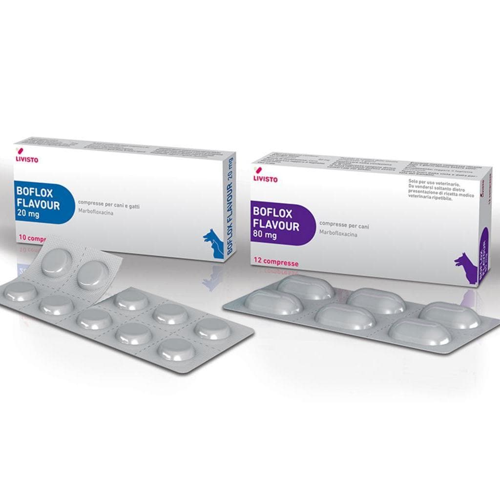 Boflox Flavour*10cpr 20mg