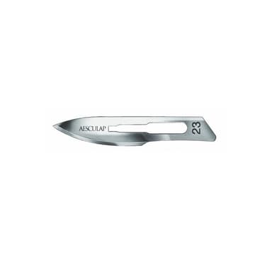 Bbraun Lame Bisturi Carbon Steel 23 100pz