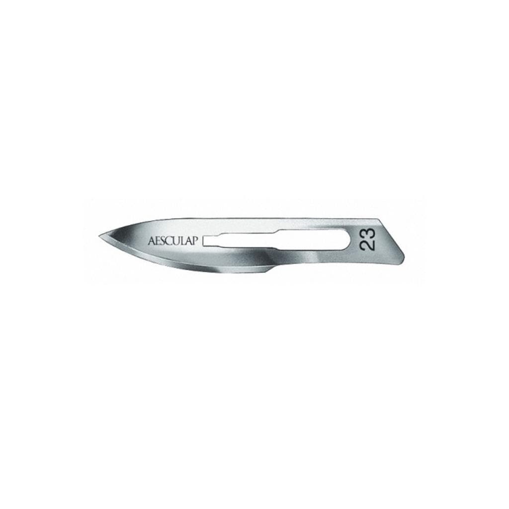 Bbraun Lame Bisturi Carbon Steel 23 100pz