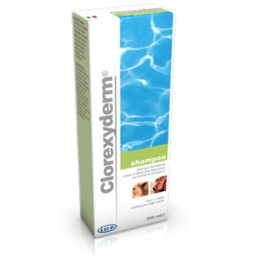 Icf Clorexyderm Shampoo 100ml 0