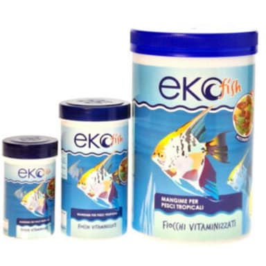 Eko Fish Fish Fish Pesci Tropicali 1,3lt