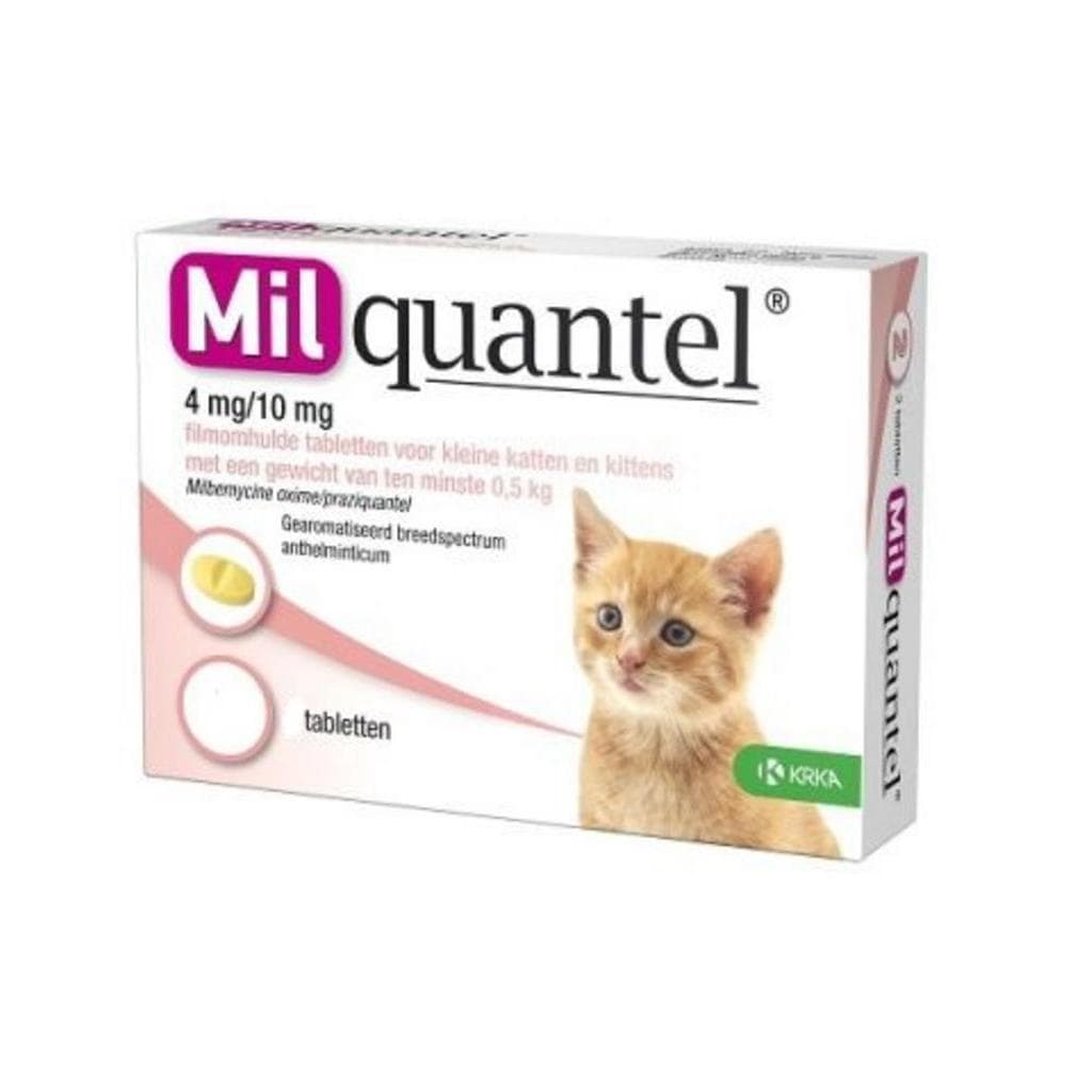 Milquantel*48cpr4mg+10mg Gatti