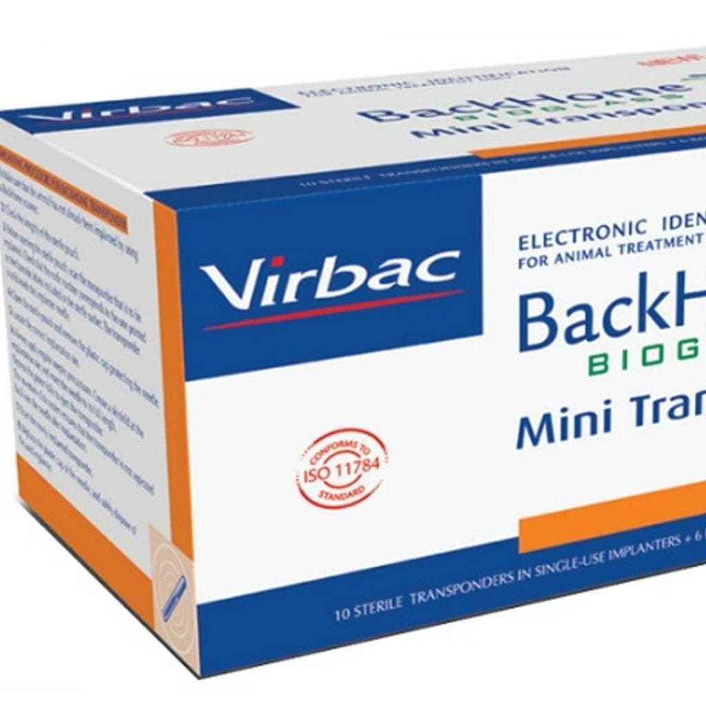 Backhome Mini Trasponder 10pz