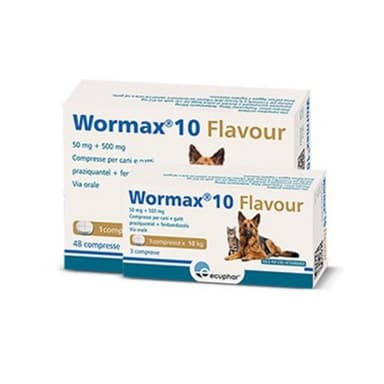 Wormax 10 Flavour*3cpr