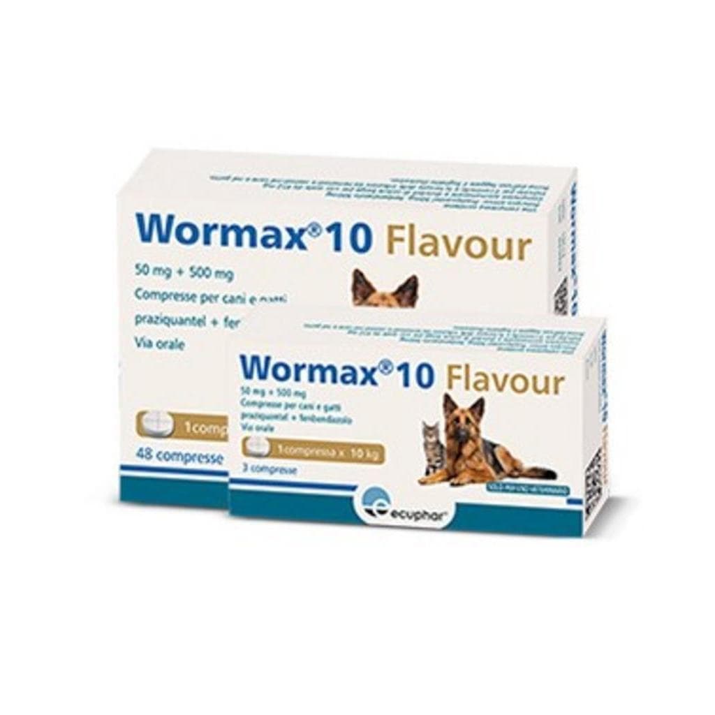 Wormax 10 Flavour*3cpr