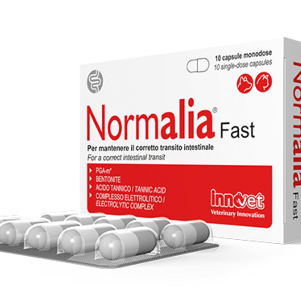 Innovet Normalia Fast 10 Capsule