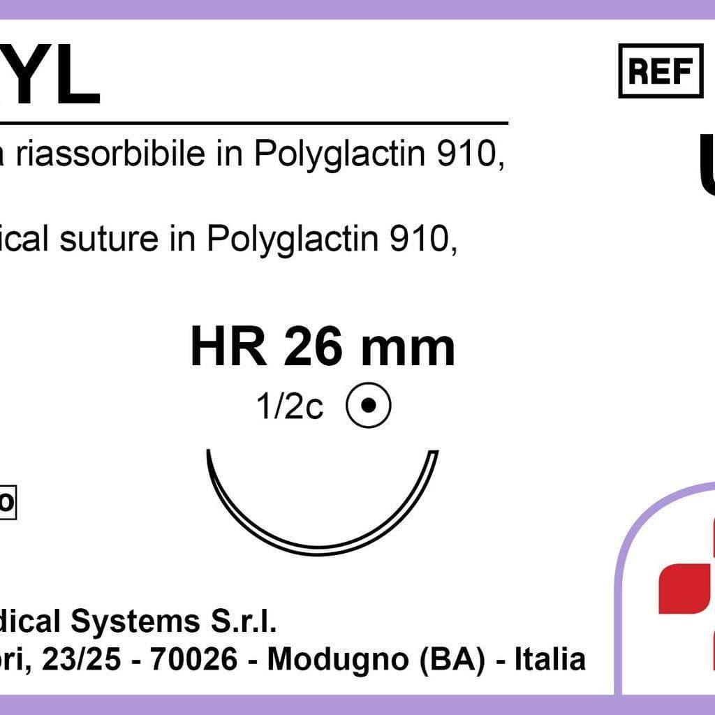 Bsm Biocryl Hr26 Usp 0 70 Cm Violet