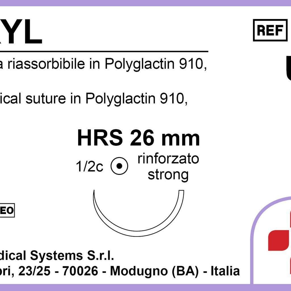 Bsm Biocryl Hrs26 Usp 1 70 Cm Violet