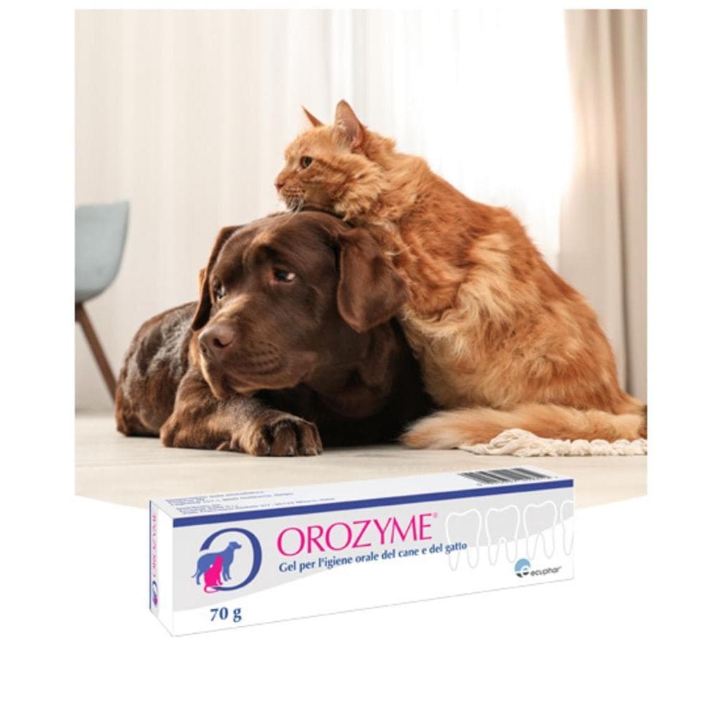 Ecu Orozyme Gel Igiene Orale 70gr