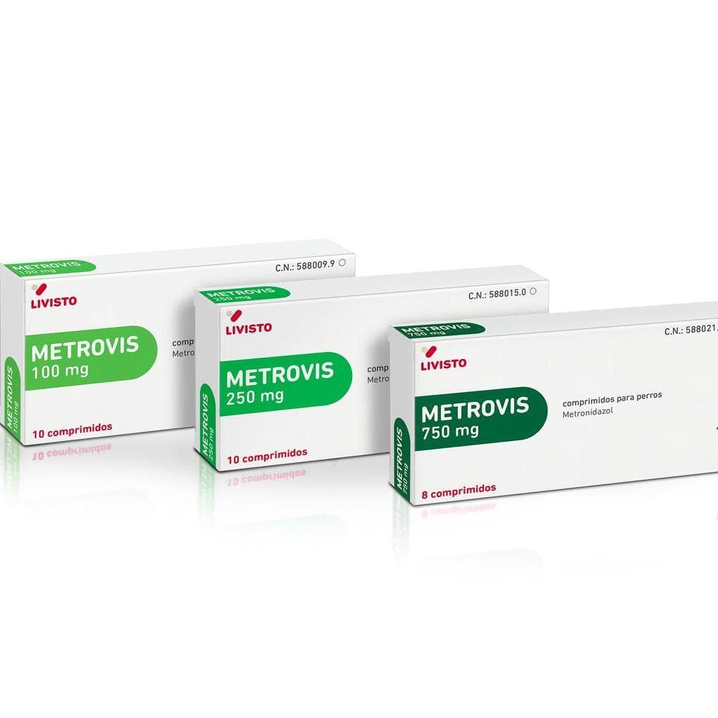 Metrovis*10cpr 250mg