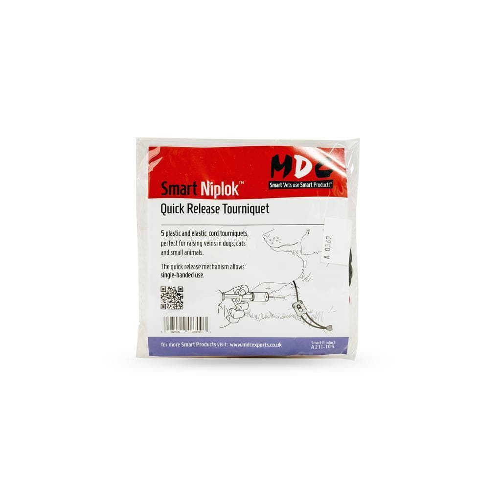 Dlm Laccio Emostat Niplock Nylon Blocco Rap 1pz