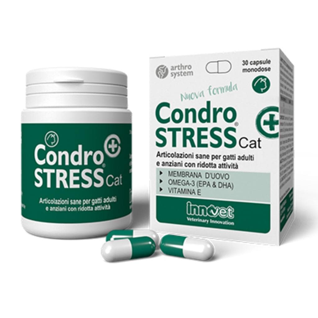 Innovet Condrostress + Cat 30 Cps