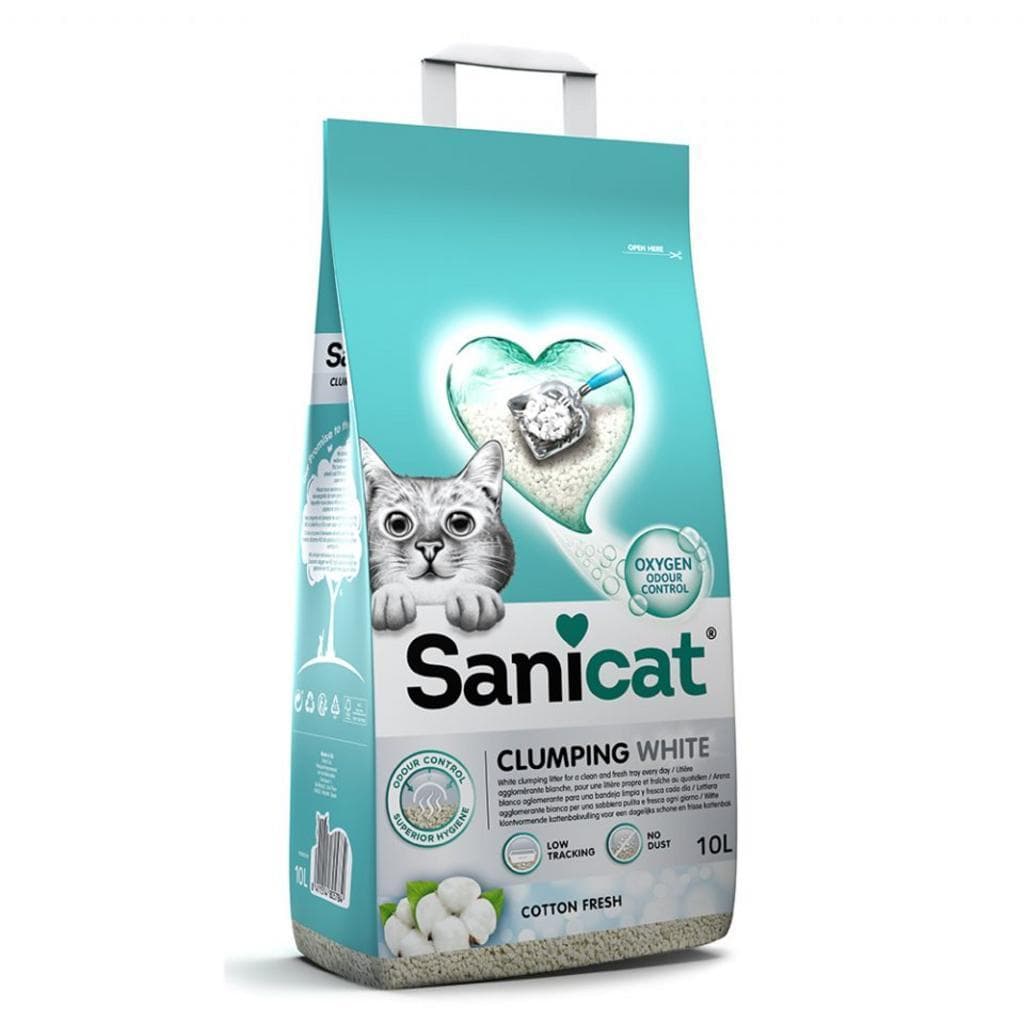 Tol Sanicat White Cotton 10lt