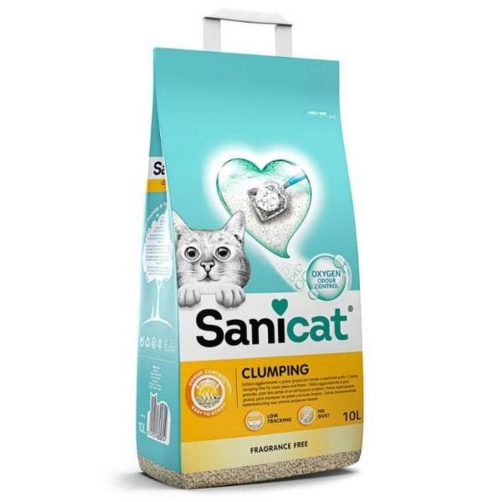 Tol Sanicat Clumping Unscented 10lt