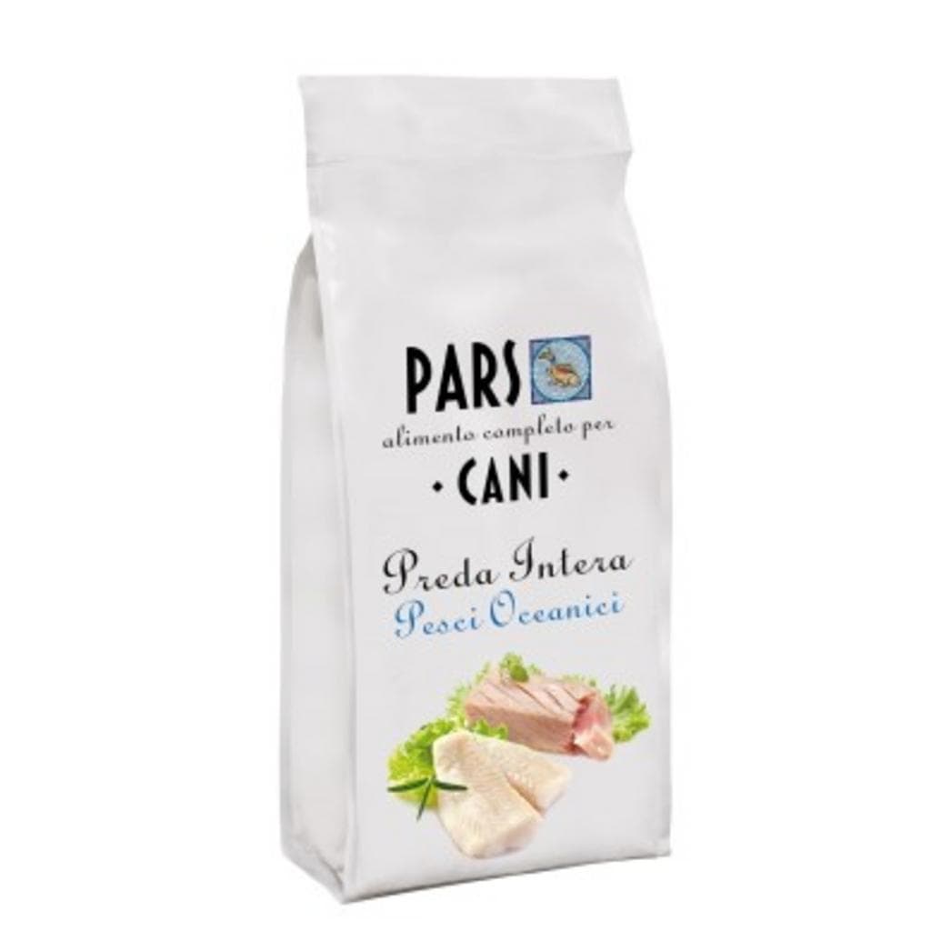 Pars Dog Adult M/M Preda Intera Pesci Oceanici 12kg