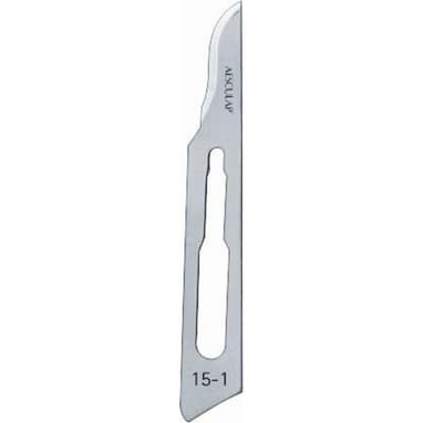 Bbraun Lame Bisturi Carbon Steel 15 100pz