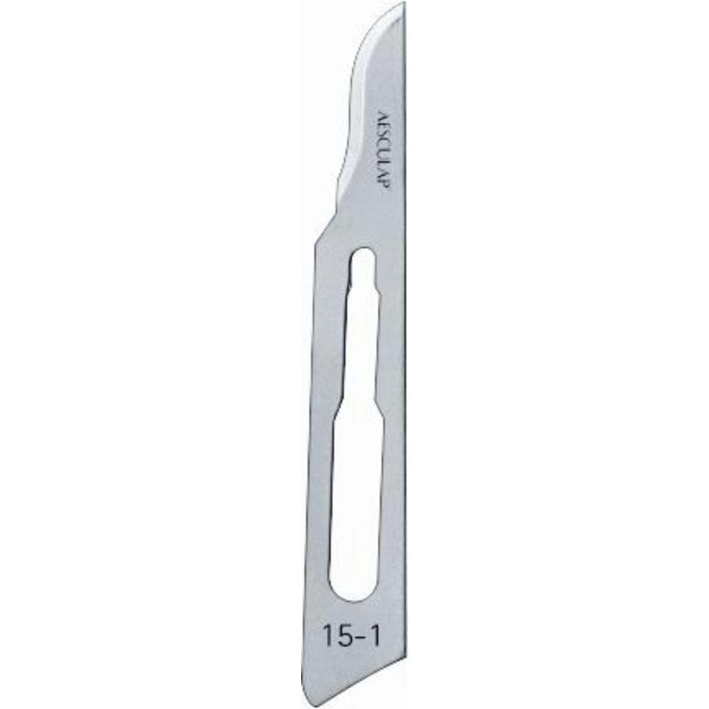 Bbraun Lame Bisturi Carbon Steel 15 100pz