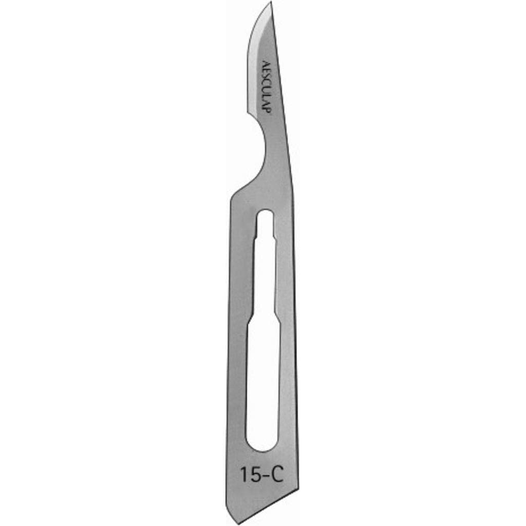Bbraun Lame Bisturi Carbon Steel 15c 100pz