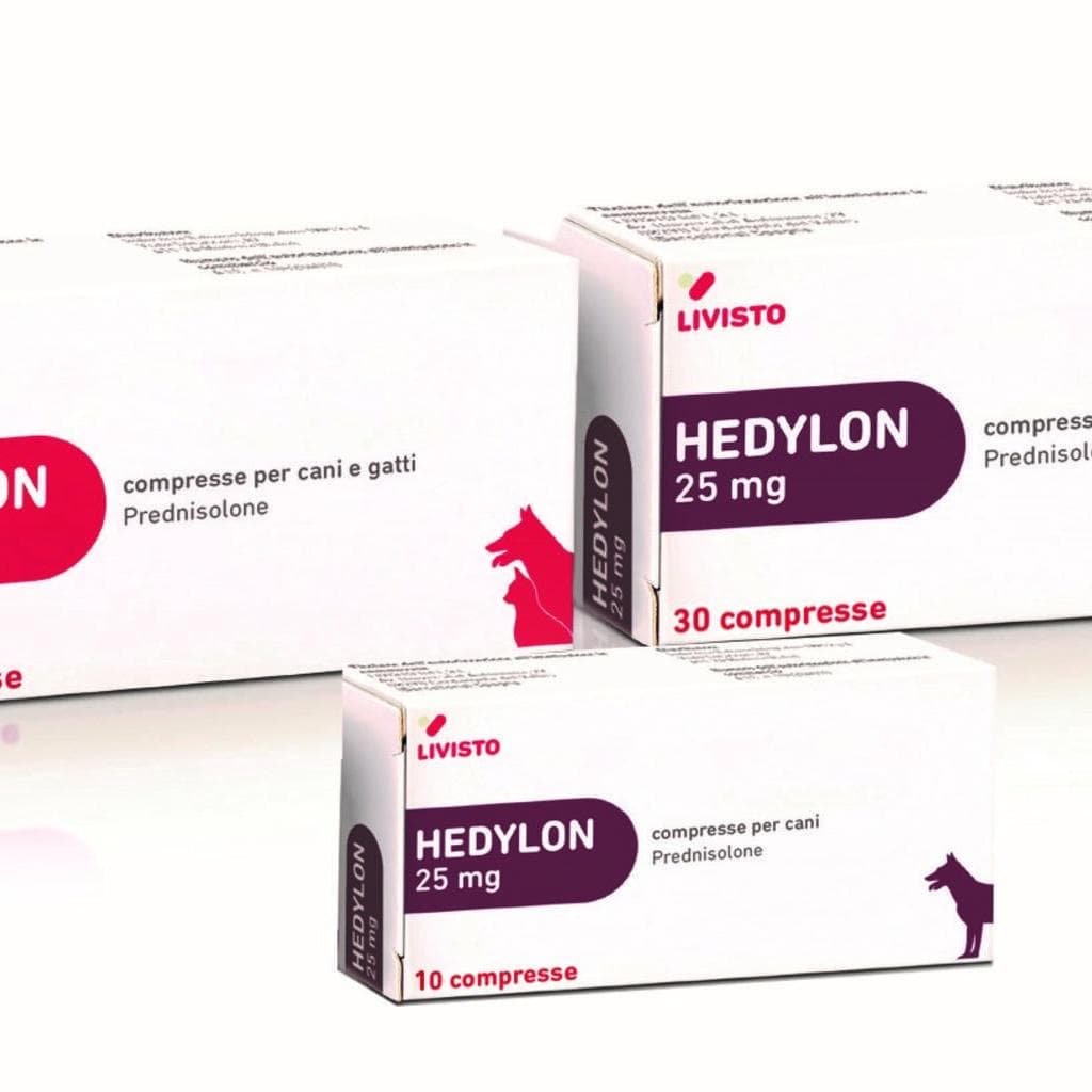 Hedylon*10cpr 25mg