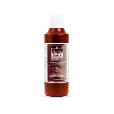 Lh Lh Iodo 75 500 Ml Rosso