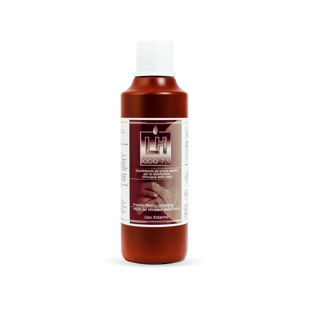 Lh Lh Iodo 75 500 Ml Rosso