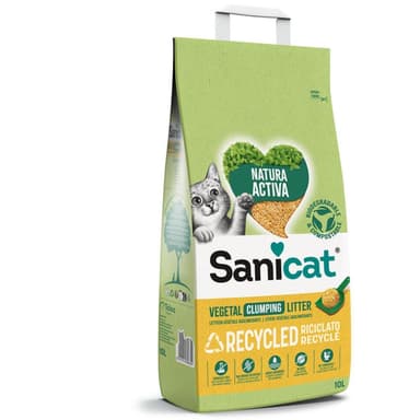 Tol Sanicat Natura Activa Green 5kg