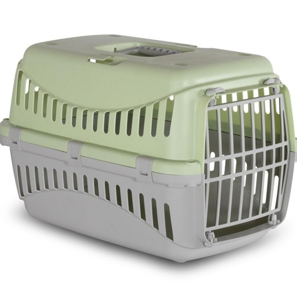 Mp Bergamo Trasp Gipsy L Plast Door Bitter Green 58x38x38
