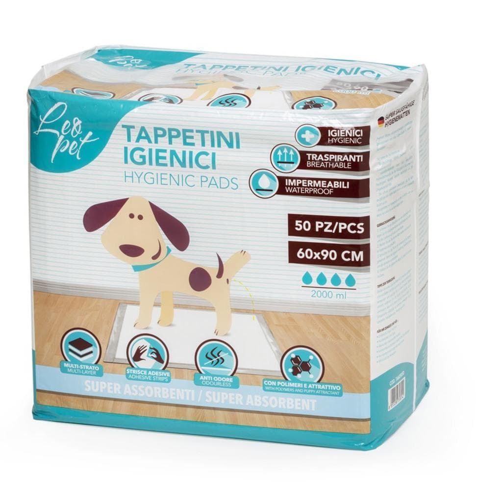 Leopet Tappetini Assorbenti 60x90 50pz