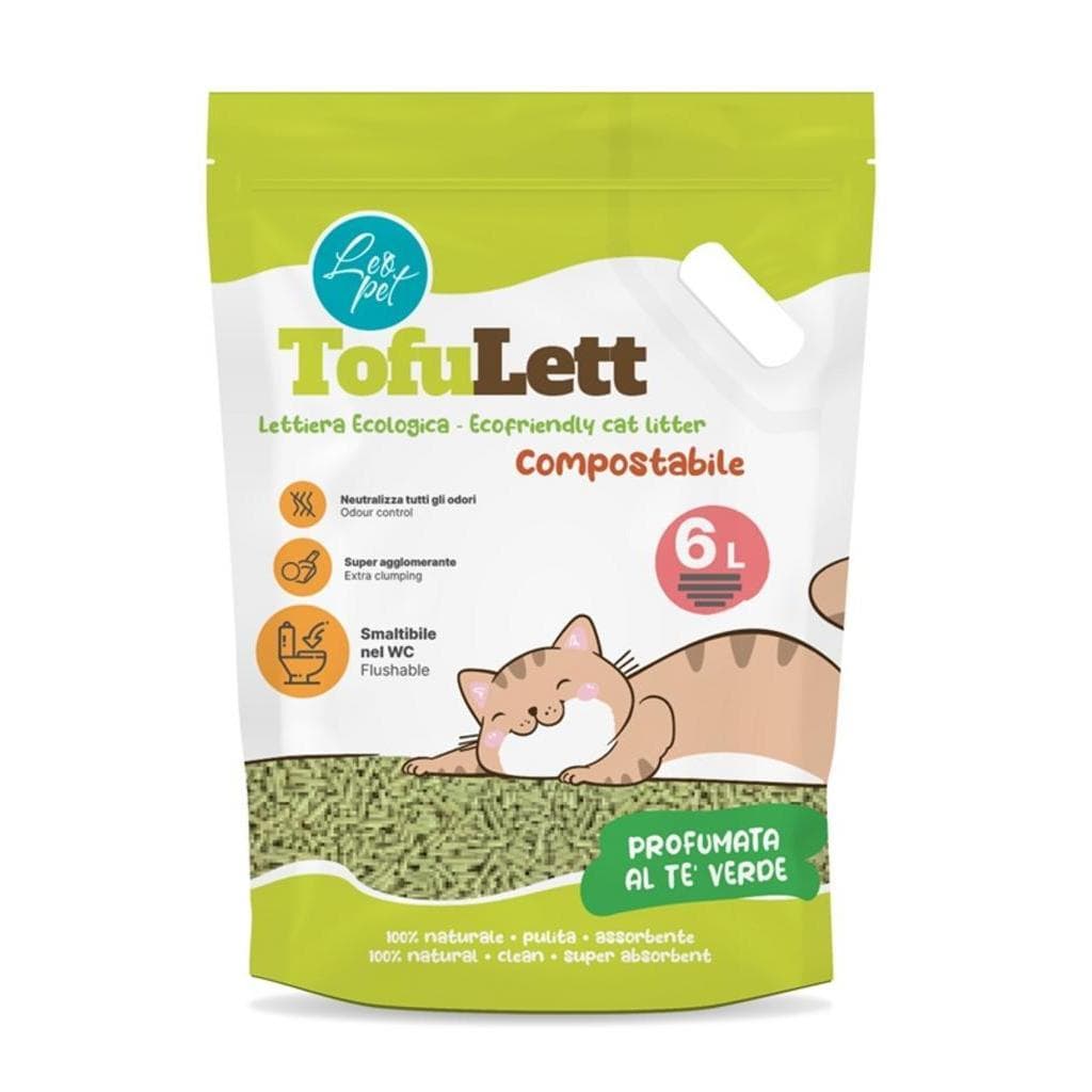 Leopet Tofulett Te' Verde 6lt