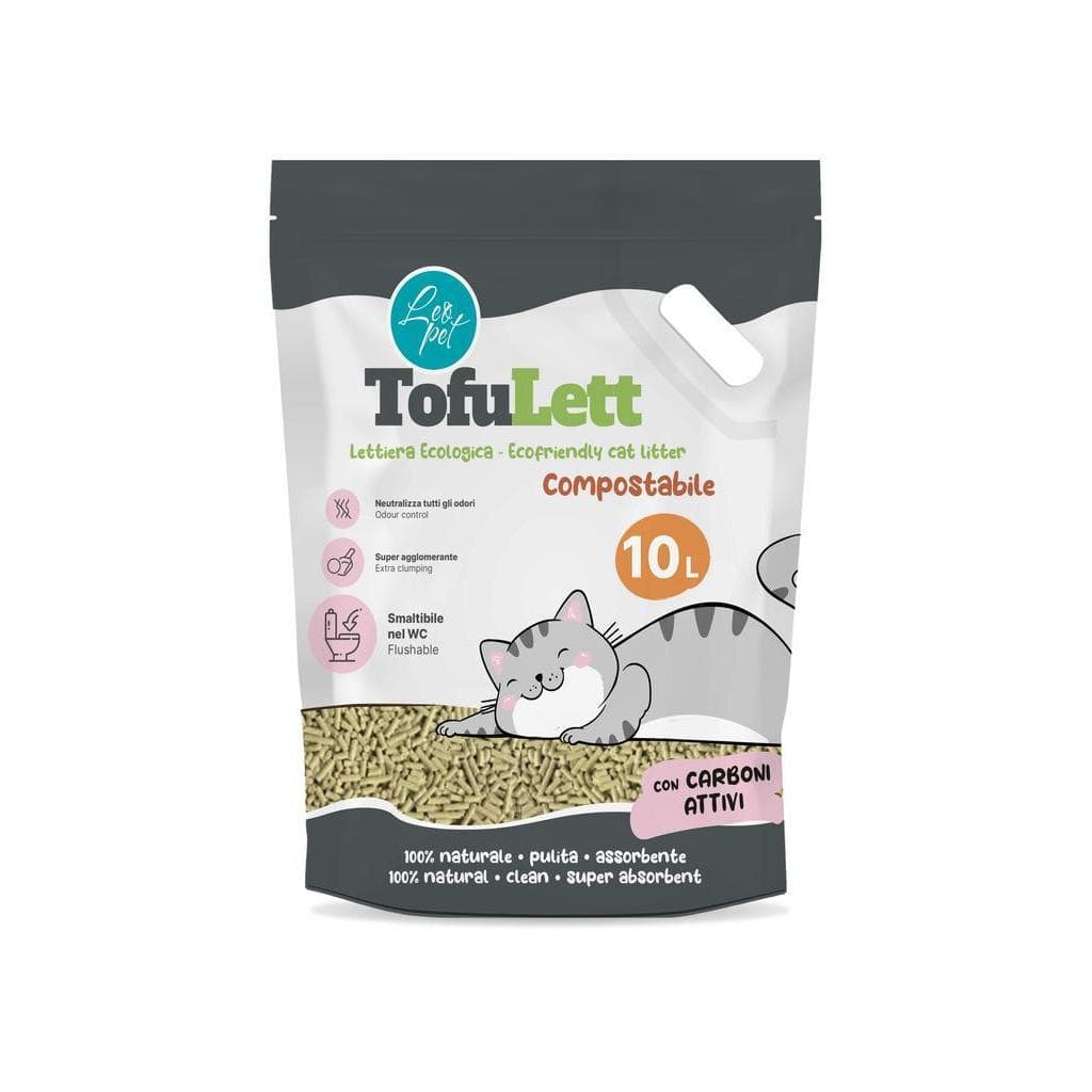 Leopet Tofulett Carboni Attivi 10lt