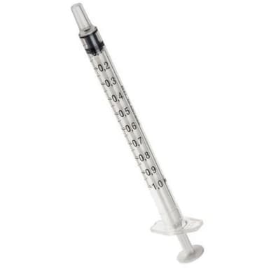 Svas Siringa Da 1 Ml S/Ago Tubercolina