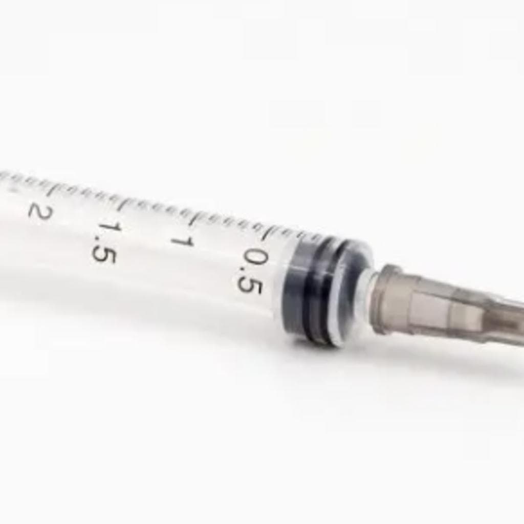 Svas Siringa Da 2,5 Ml C/Ago G22