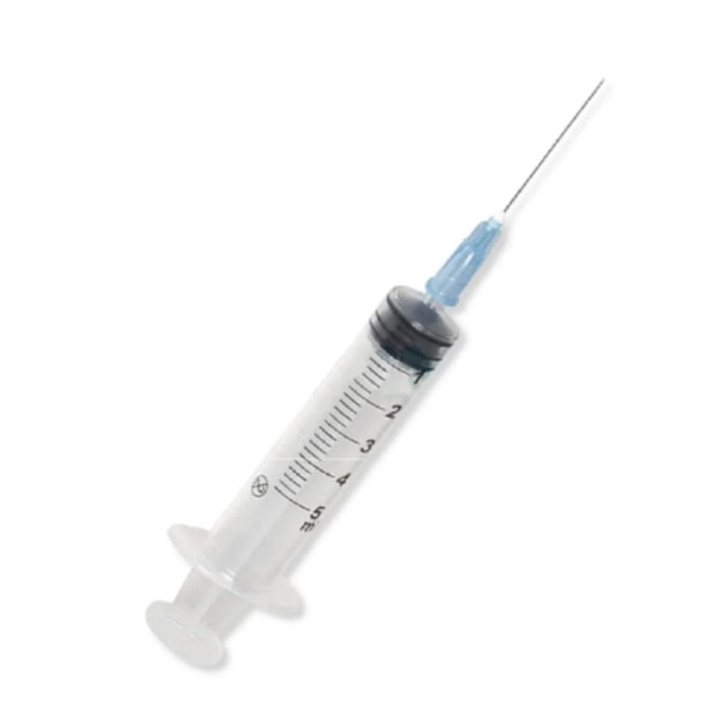 Svas Siringa Da 5 Ml C/Ago G22