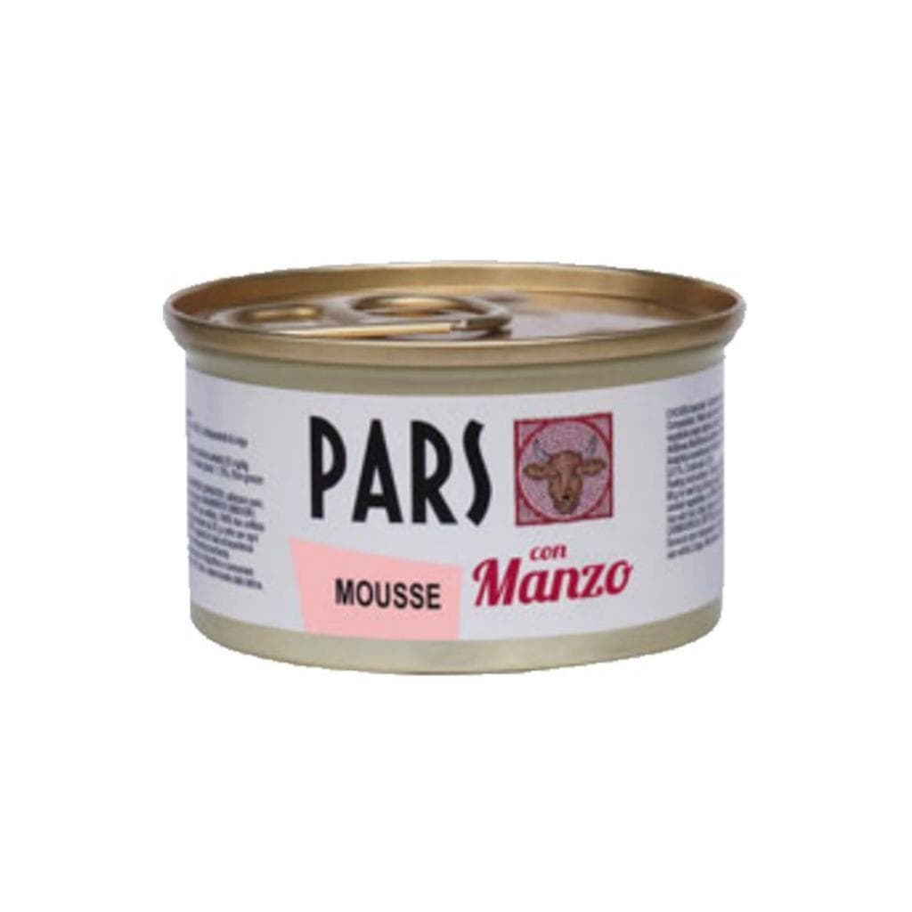 Pars Mousse Manzo 85gr