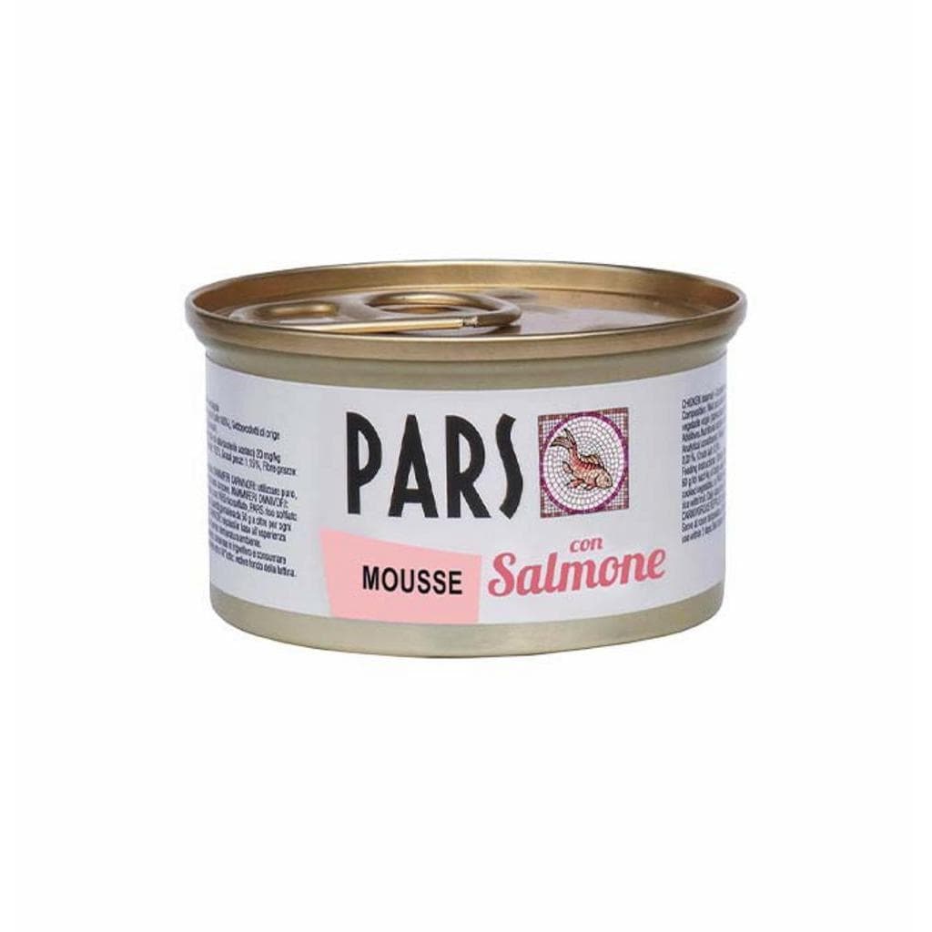 Pars Mousse Salmone 85gr