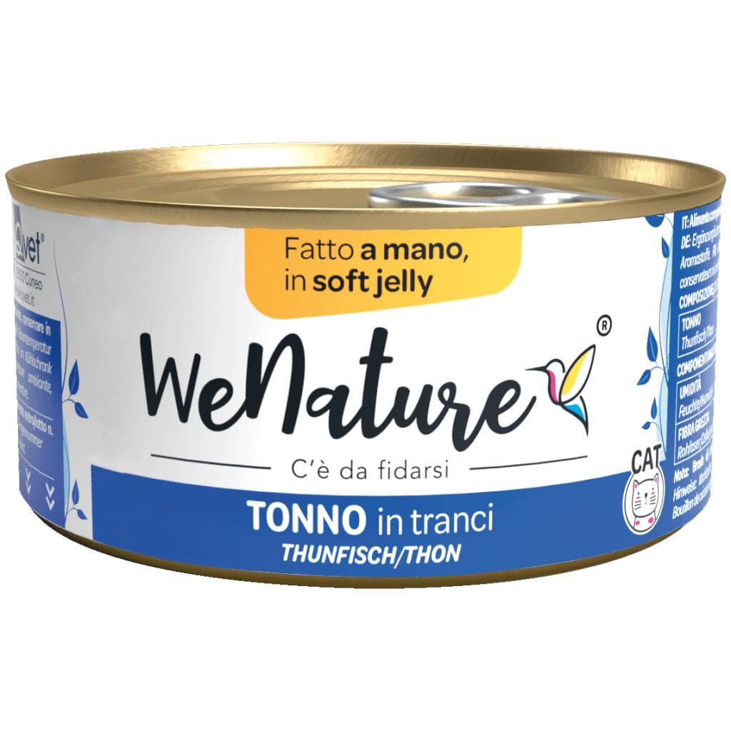 We Nature Cat Tonno In Tranci In Jelly 85gr