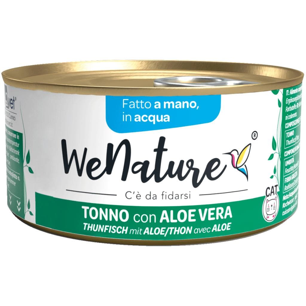 We Nature Cat Tonno In Tranci Aloe In Acqua 85gr