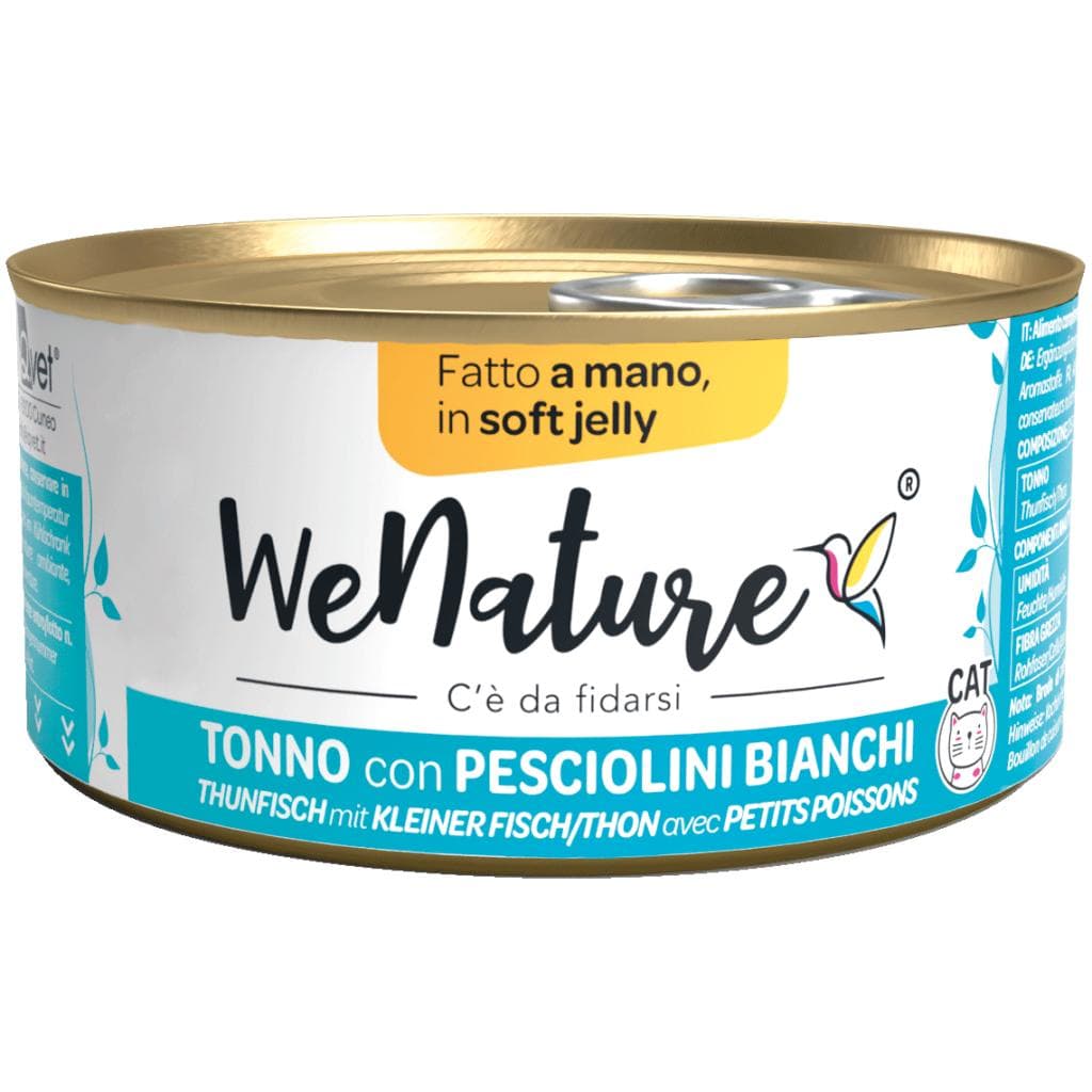 We Nature Cat Tonno/Pesciolini Jelly 85gr