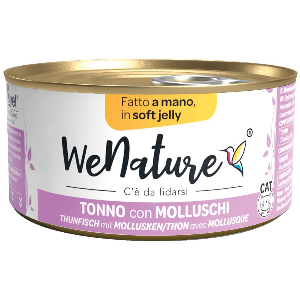 We Nature Cat Tonno/Molluschi Jelly 85gr