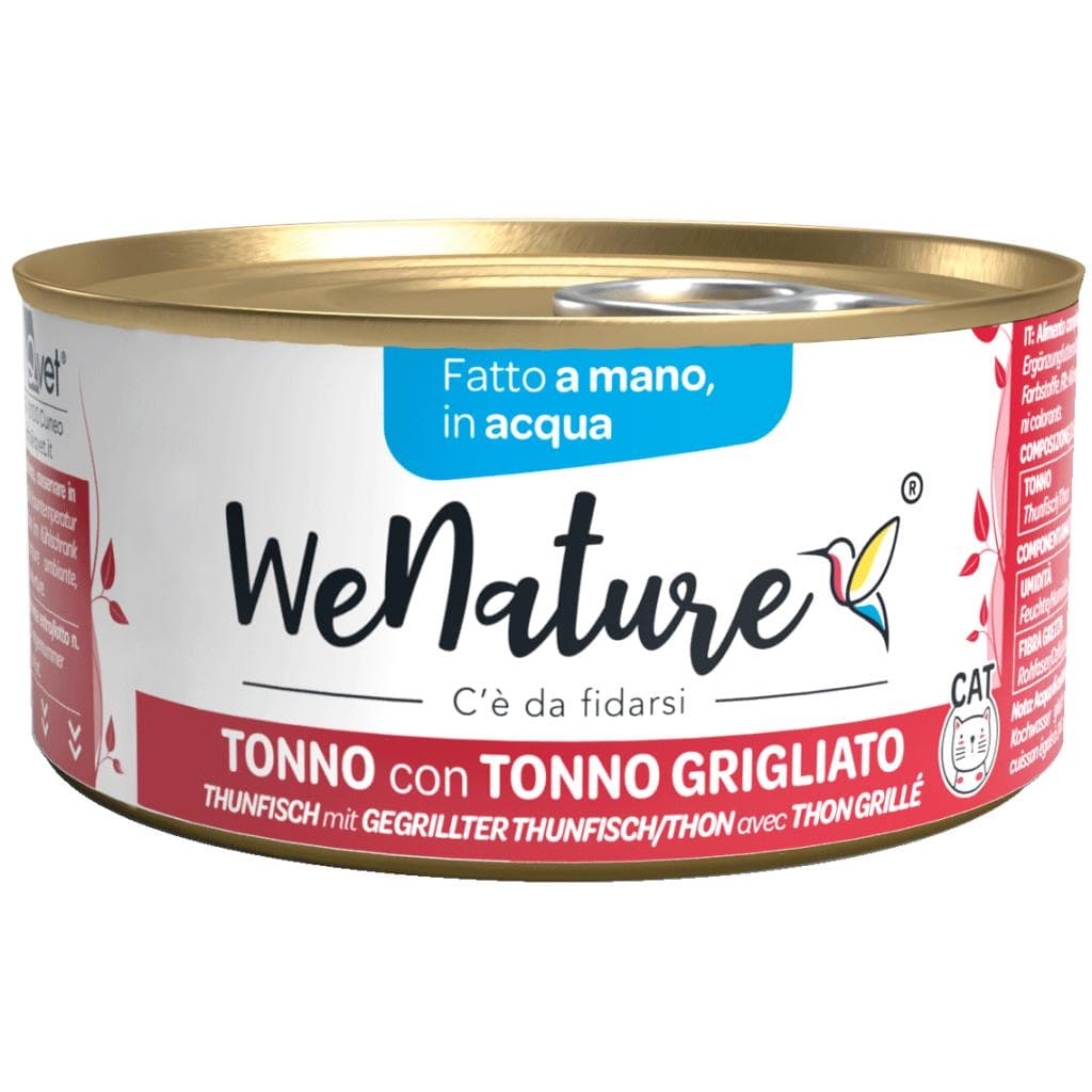 We Nature Cat Tonno Grigliato In Acqua 85gr