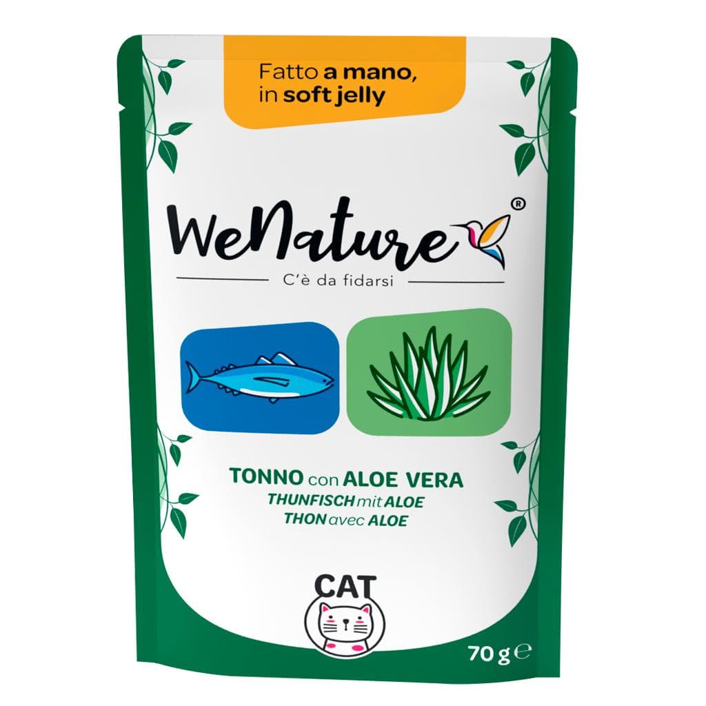 We Nature Cat Tonno Aloe Soft Jelly 70gr