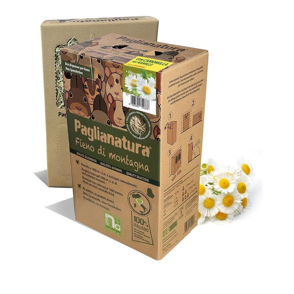 Paglia Natura Fieno Di Montagna Con Camomilla 600gr