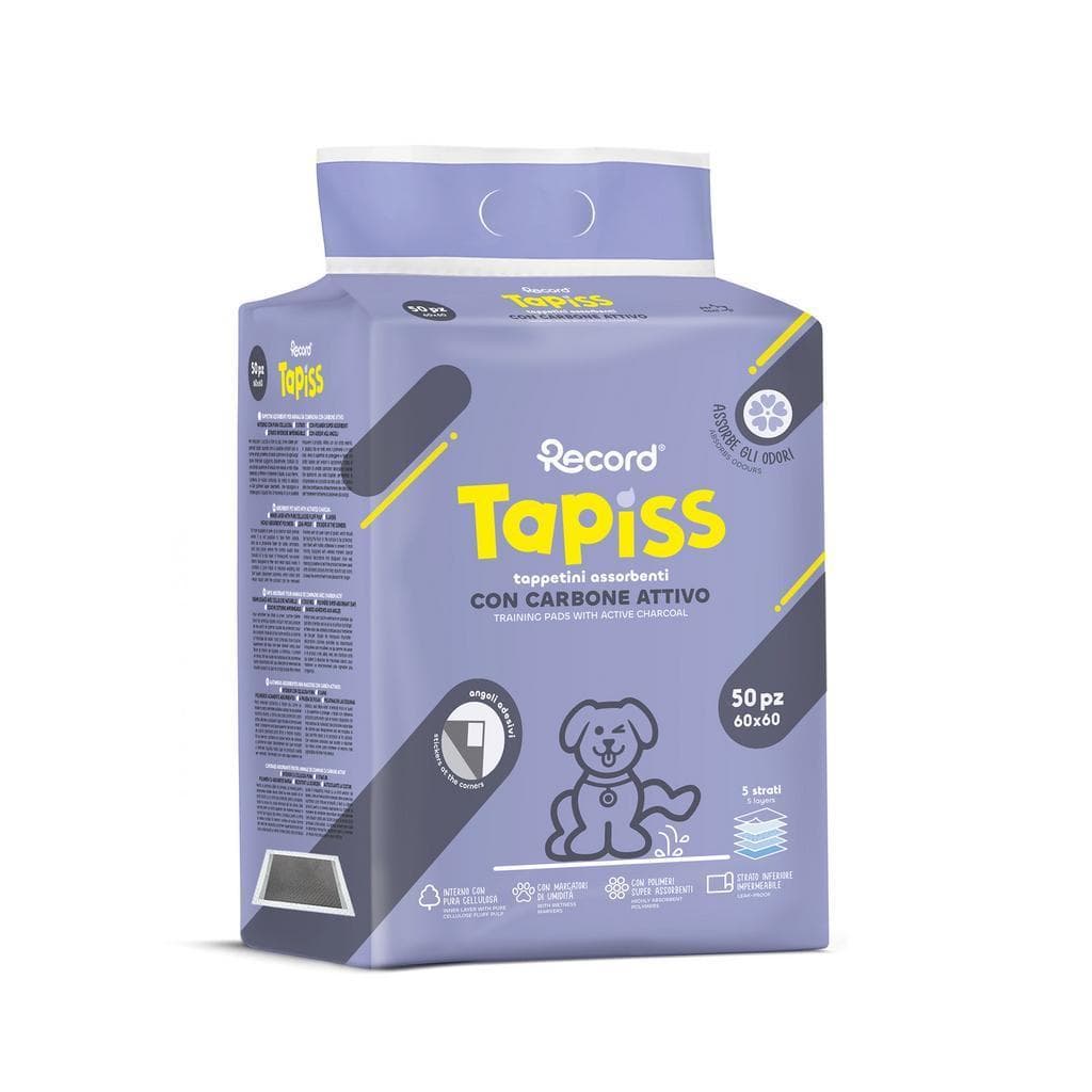 Rec Tapiss Carboni Attivi 60x60cm 50pz