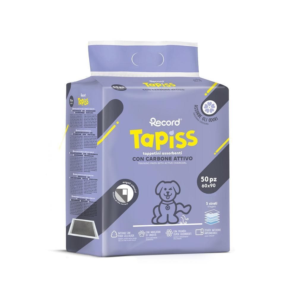 Rec Tapiss Carboni Attivi 60x90cm 50pz