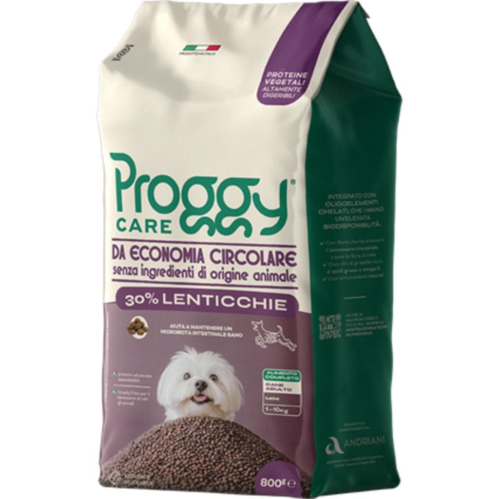 Proggy Care Dog Adult Mini Piselli 800gr
