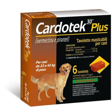 Cardotek 30 Plus*6tav 23-45kg