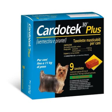 Cardotek 30 Plus*9tav Fino11kg