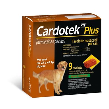 Cardotek 30 Plus*9tav 23-45kg