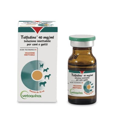 Tolfedine*Iniet Fl 10ml40mg/Ml